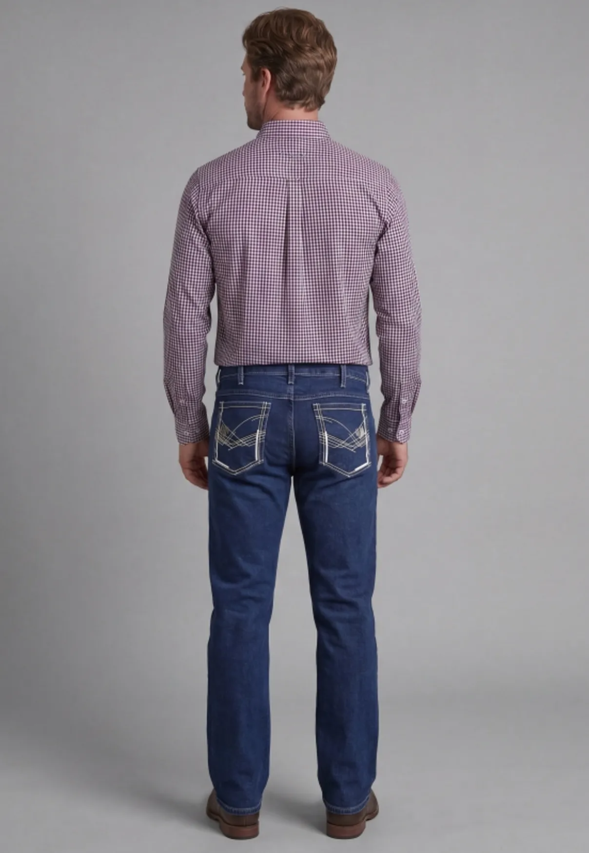 Calça Jeans Masculina Alabama