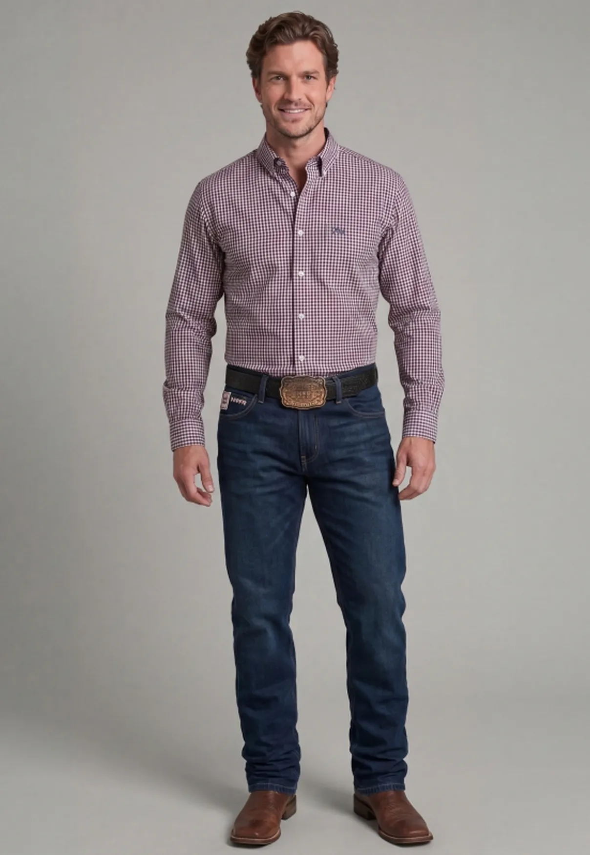 Calça Jeans Masculina Alabama
