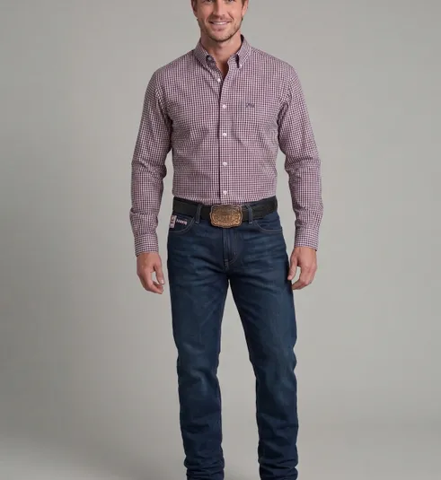 Calça Jeans Masculina Alabama