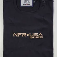 Camiseta Masculina NFR USA Texas Roping - imagem 2