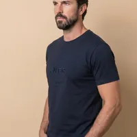 Camiseta Masculina NFR Tradition & Heritage Azul Marinho - imagem 3