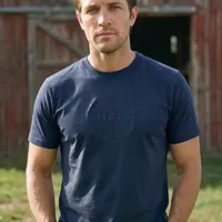 Camiseta Masculina NFR Tradition & Heritage Azul Marinho - imagem 5