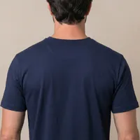 Camiseta Masculina NFR Tradition & Heritage Azul Marinho - imagem 4