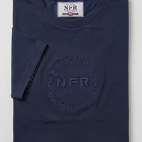Camiseta Masculina NFR Tradition & Heritage Azul Marinho - imagem 2