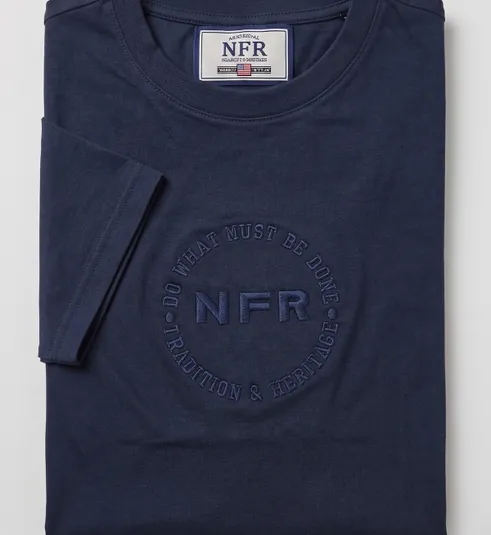 Camiseta Masculina NFR Tradition & Heritage Azul Marinho