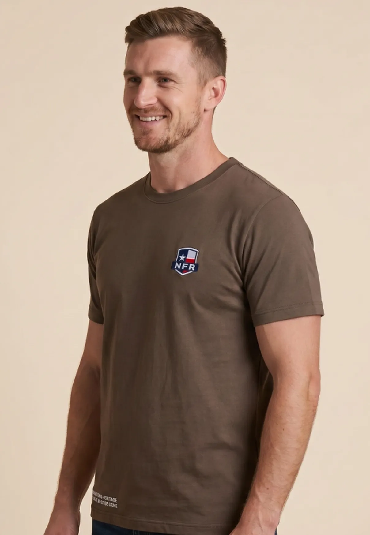 Camiseta Masculina NFR Tradition & Heritage Shield