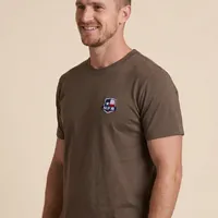 Camiseta Masculina NFR Tradition & Heritage Shield - imagem 3