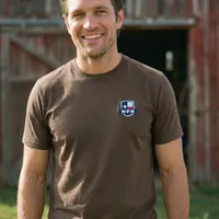 Camiseta Masculina NFR Tradition & Heritage Shield - imagem 5