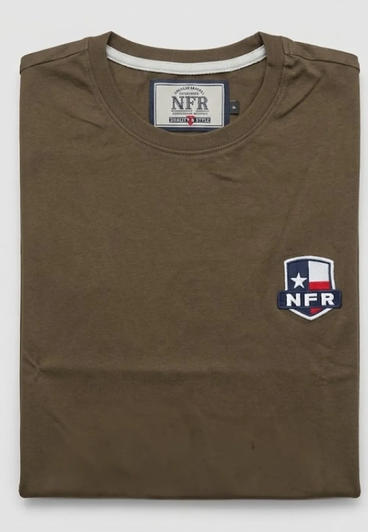 Camiseta Masculina NFR Tradition & Heritage Shield