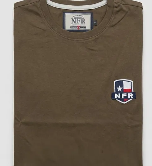 Camiseta Masculina NFR Tradition & Heritage Shield