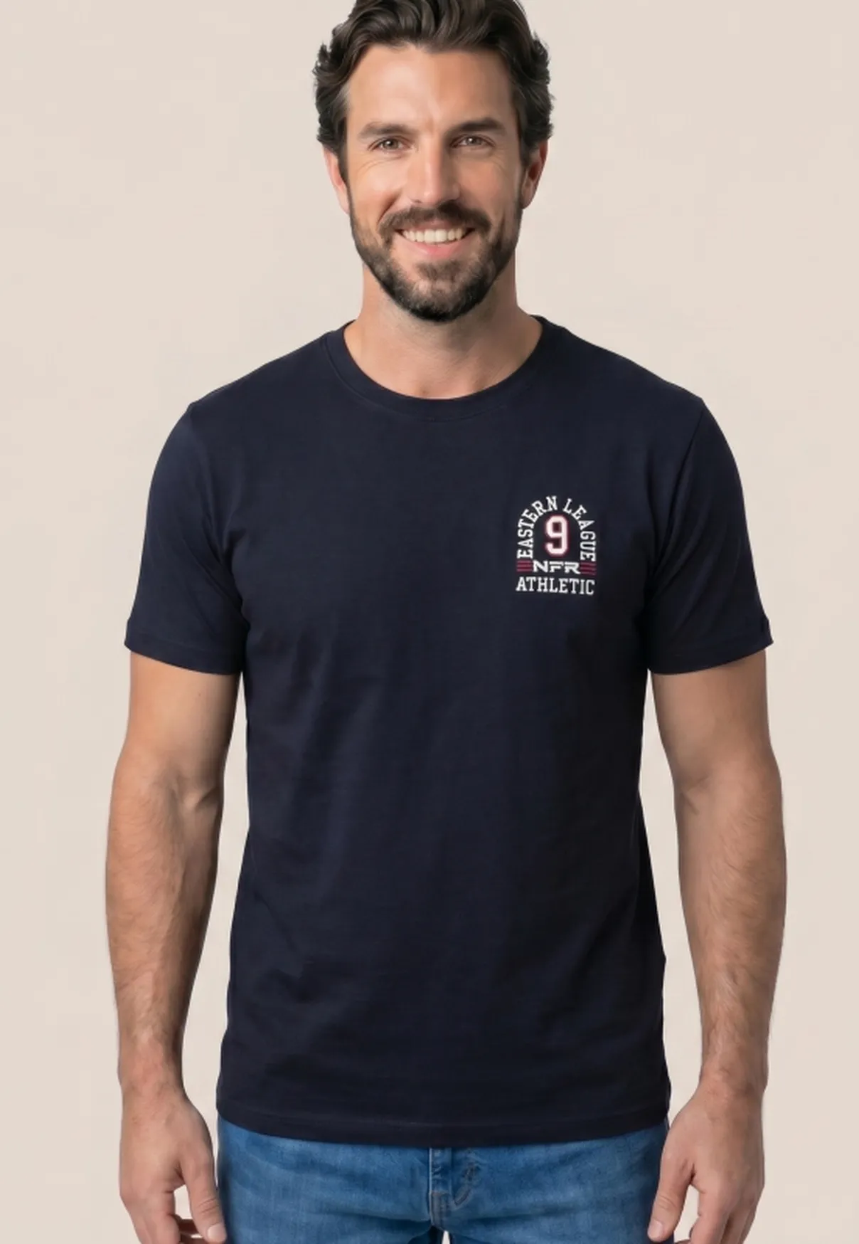 Camiseta Masculina NFR Eastern League Athletic