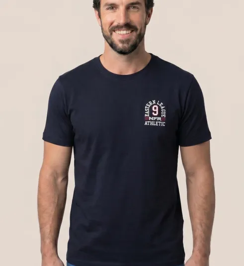 Camiseta Masculina NFR Eastern League Athletic