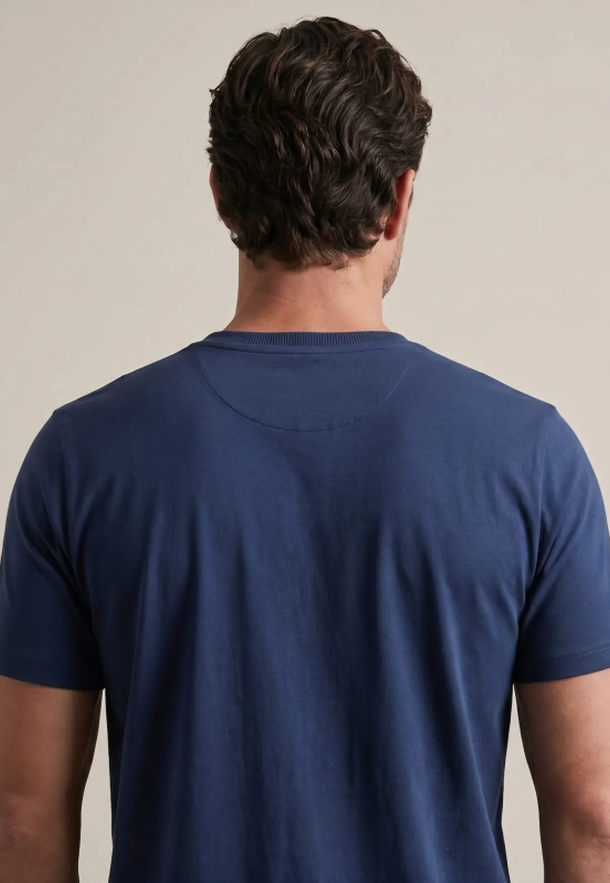 Camiseta Masculina NFR National Finals Rodeo Azul-Marinho