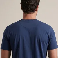 Camiseta Masculina NFR National Finals Rodeo Azul-Marinho - imagem 4