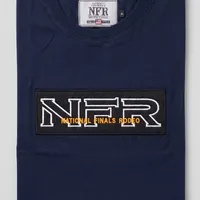 Camiseta Masculina NFR National Finals Rodeo Azul-Marinho - imagem 2