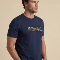 Camiseta Masculina NFR National Finals Rodeo Azul-Marinho - imagem 3