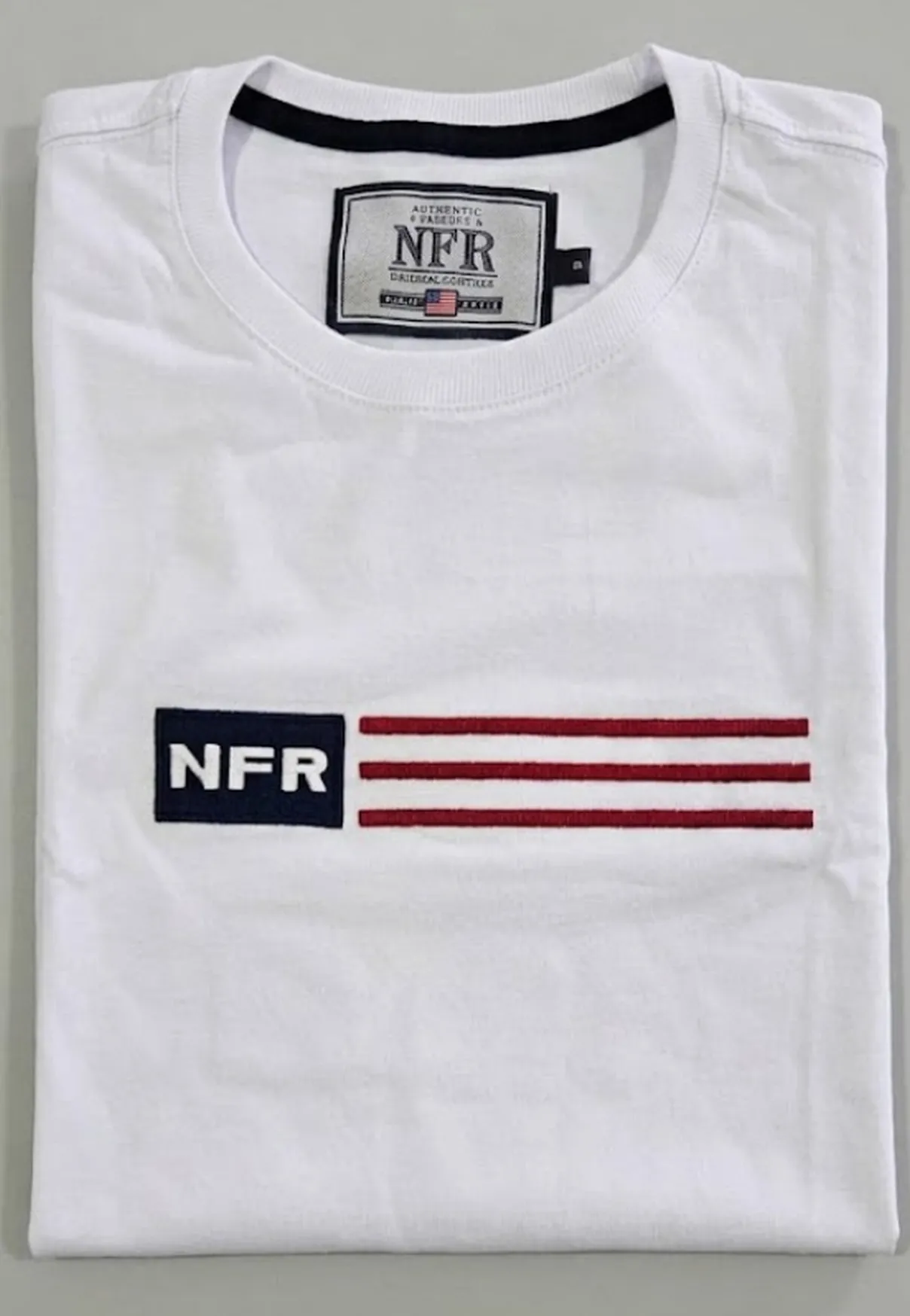 Camiseta Masculina NFR Americana