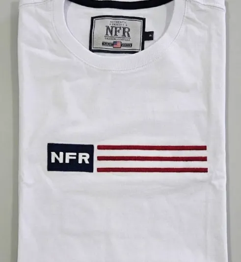 Camiseta Masculina NFR Americana