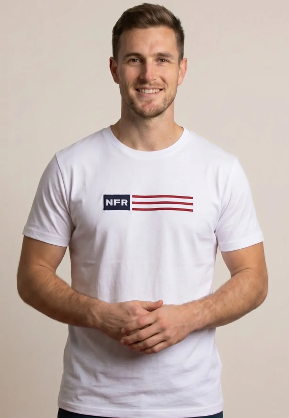 Camiseta Masculina NFR Americana