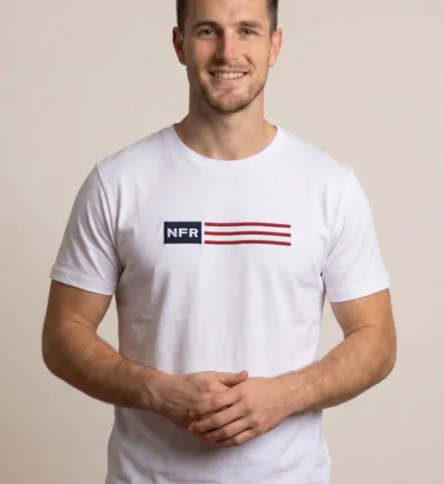 Camiseta Masculina NFR Americana