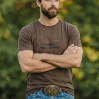 Camiseta Masculina NFR Country Texas Ranch - imagem 5