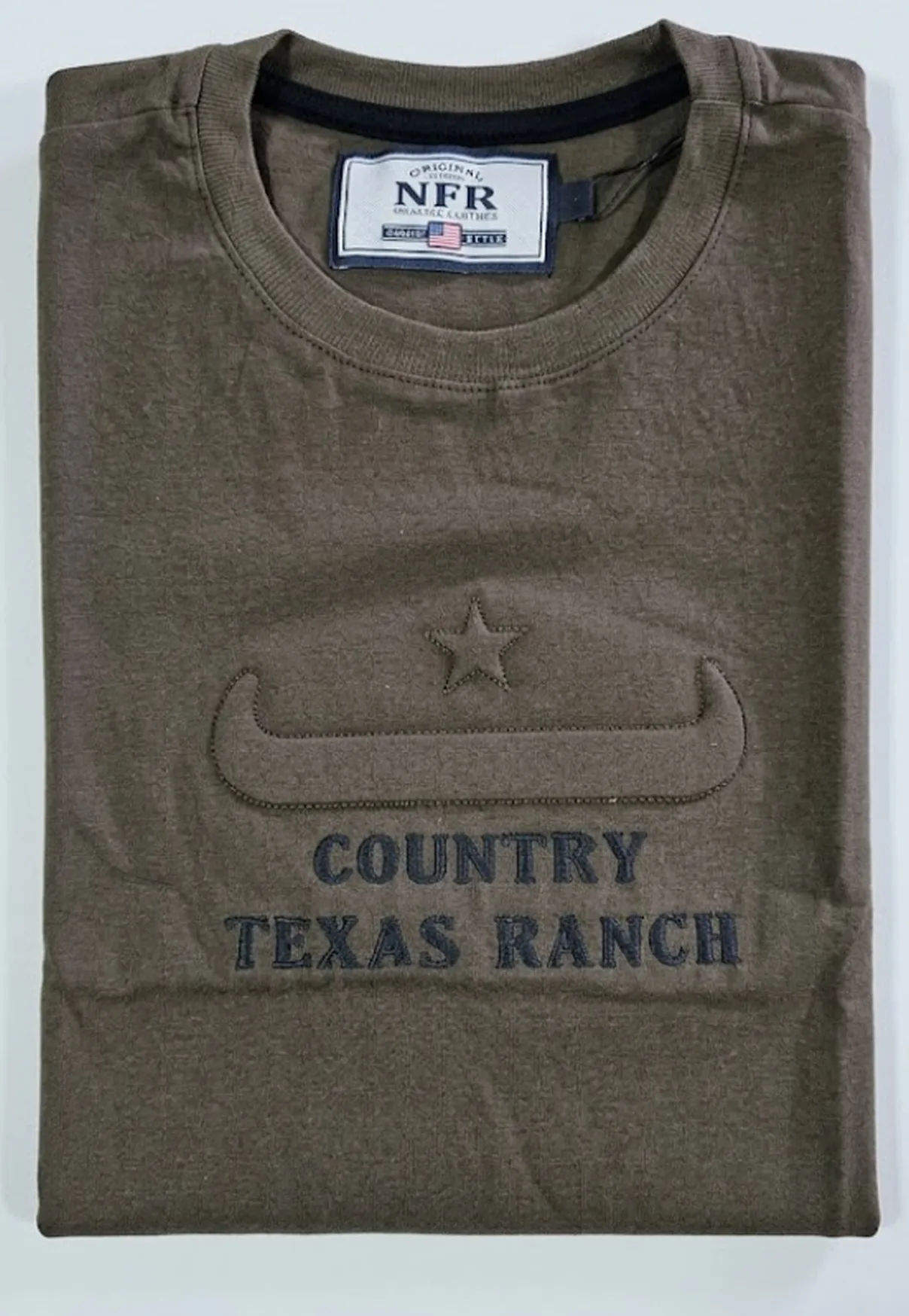 Camiseta Masculina NFR Country Texas Ranch