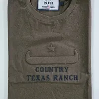 Camiseta Masculina NFR Country Texas Ranch - imagem 2