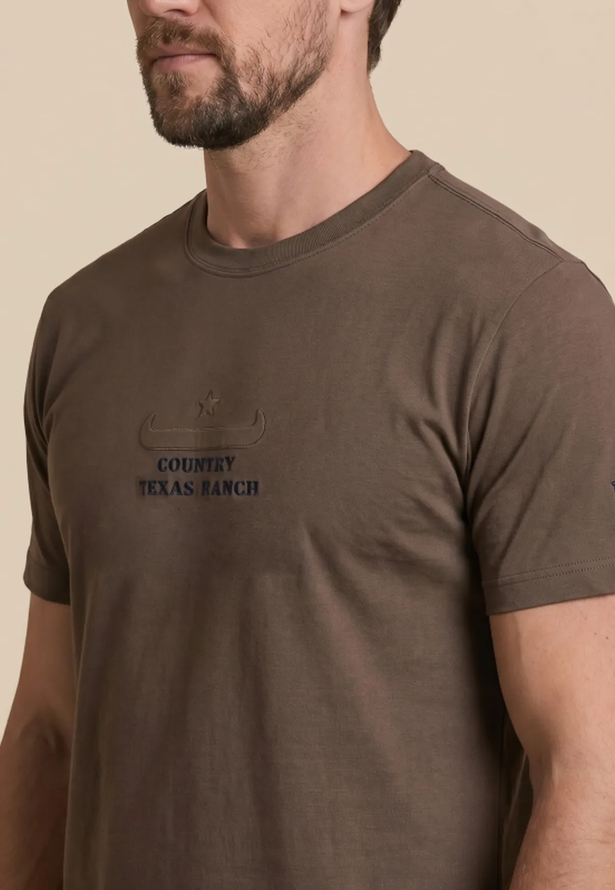 Camiseta Masculina NFR Country Texas Ranch