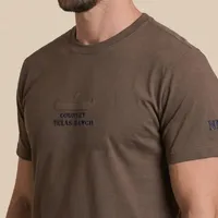 Camiseta Masculina NFR Country Texas Ranch - imagem 3