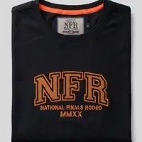 Camiseta Masculina NFR National Finals Rodeo – Preta - imagem 2
