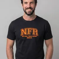 Camiseta Masculina NFR National Finals Rodeo – Preta - imagem 1