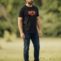 Camiseta Masculina NFR National Finals Rodeo – Preta - imagem 5