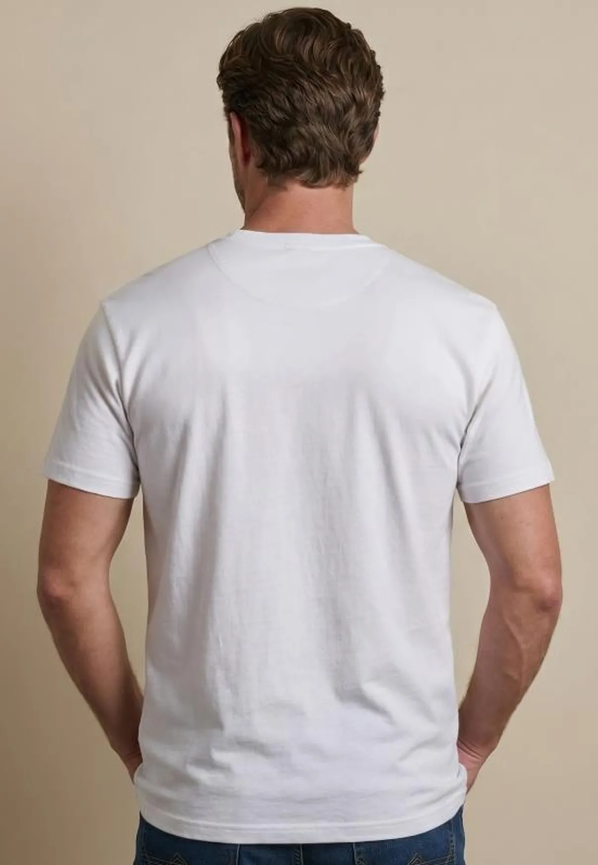 Camiseta Masculina NFR Original Limited Edition – Branca