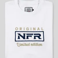 Camiseta Masculina NFR Original Limited Edition – Branca - imagem 2