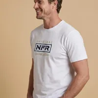 Camiseta Masculina NFR Original Limited Edition – Branca - imagem 3
