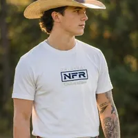 Camiseta Masculina NFR Original Limited Edition – Branca - imagem 5