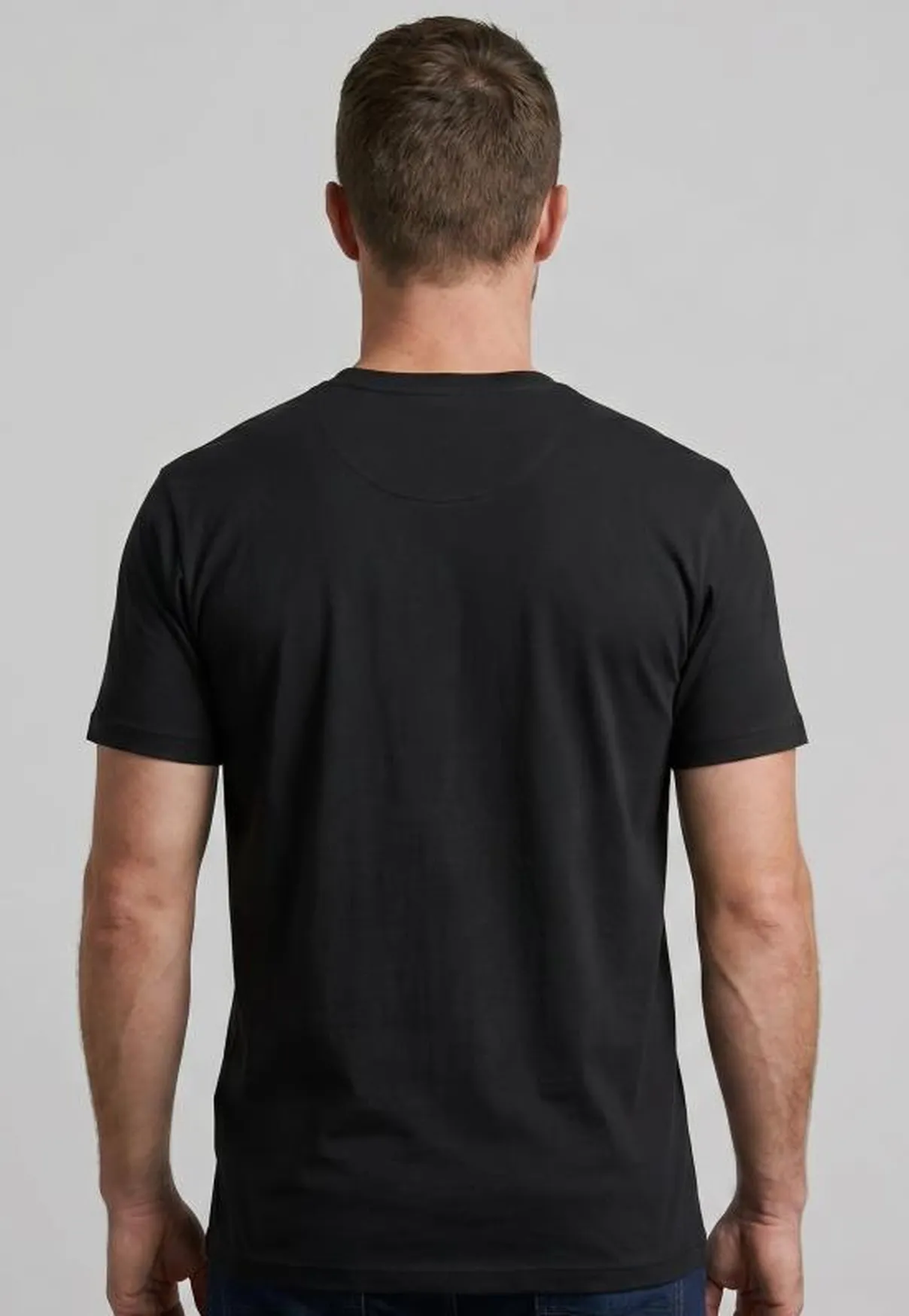 Camiseta Masculina NFR USA Heritage – Preta