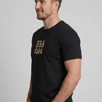 Camiseta Masculina NFR USA Heritage – Preta - imagem 3
