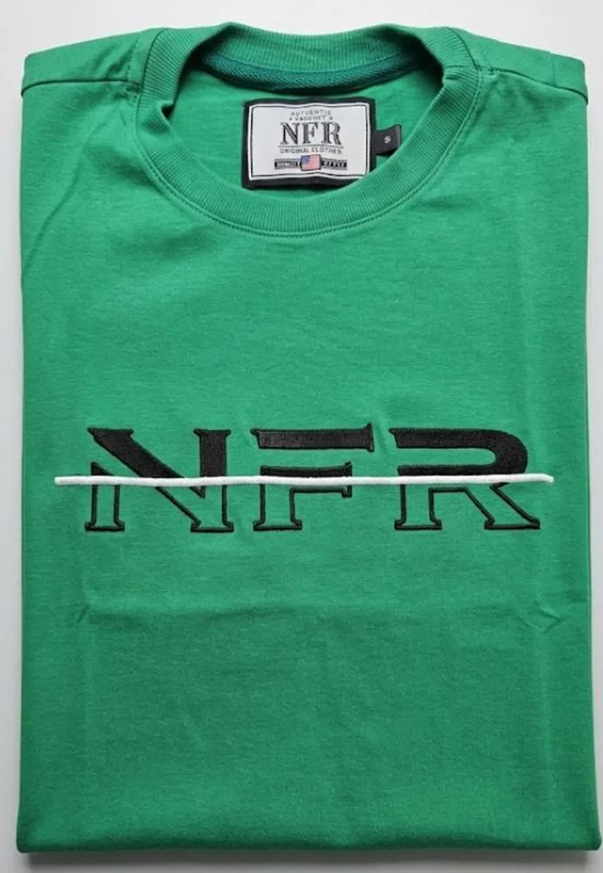 Camiseta Masculina NFR Signature Line – Verde