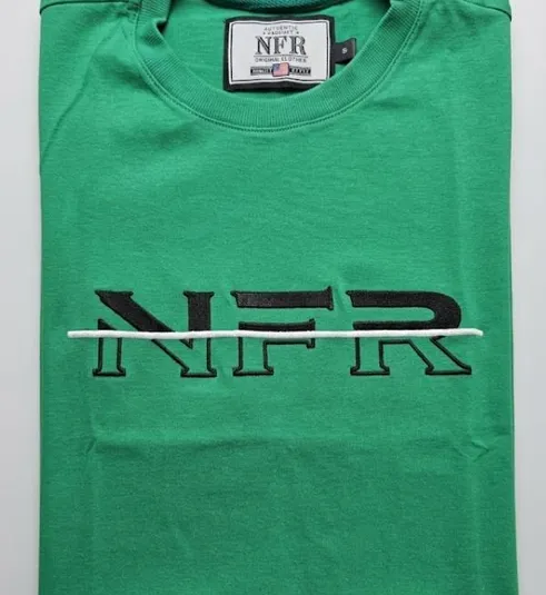 Camiseta Masculina NFR Signature Line – Verde