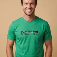 Camiseta Masculina NFR Signature Line – Verde - imagem 1