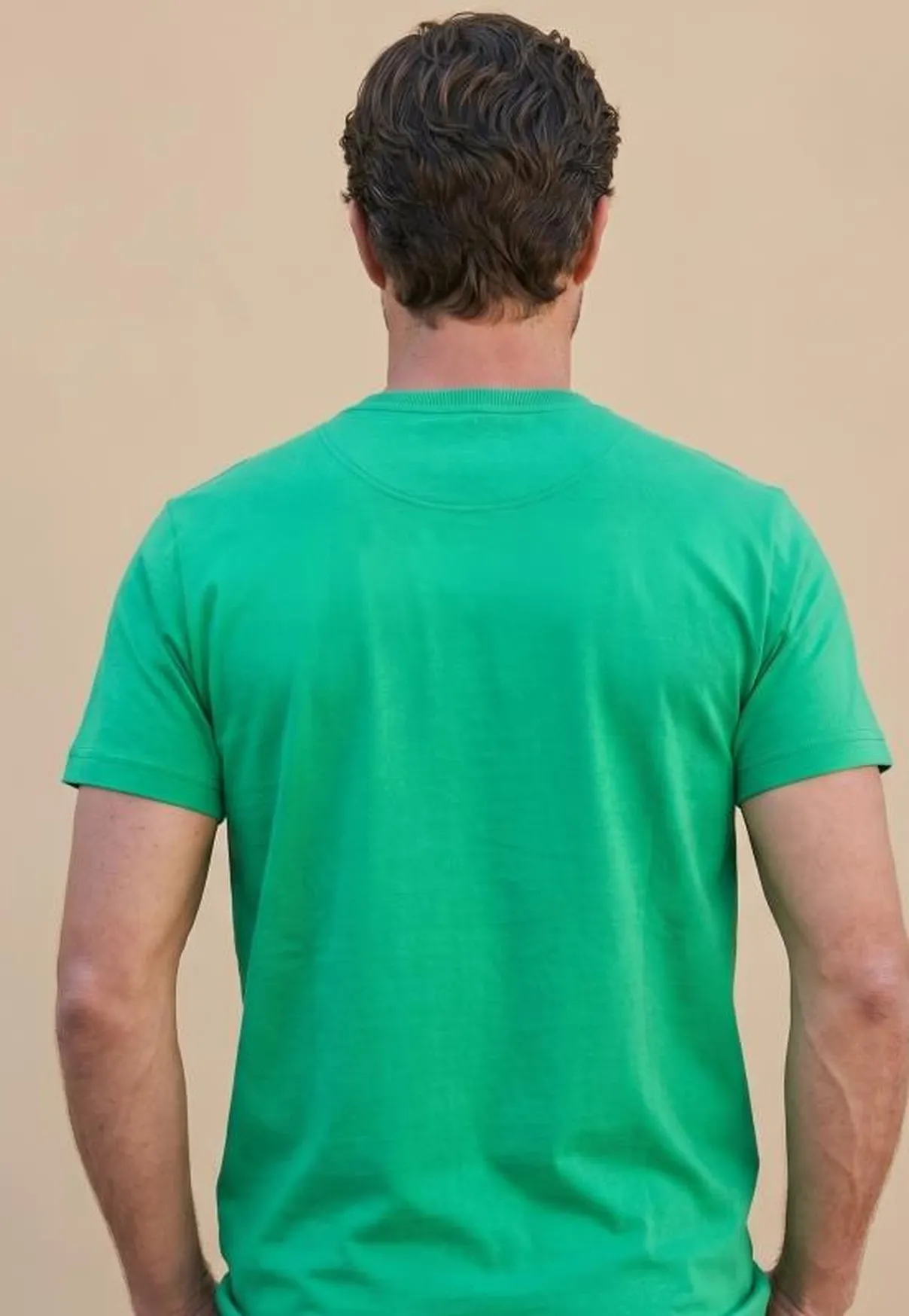 Camiseta Masculina NFR Signature Line – Verde