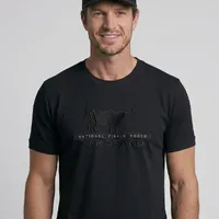 Camiseta Masculina NFR Brand Black Edition – Preta - imagem 1