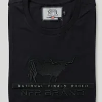 Camiseta Masculina NFR Brand Black Edition – Preta - imagem 2