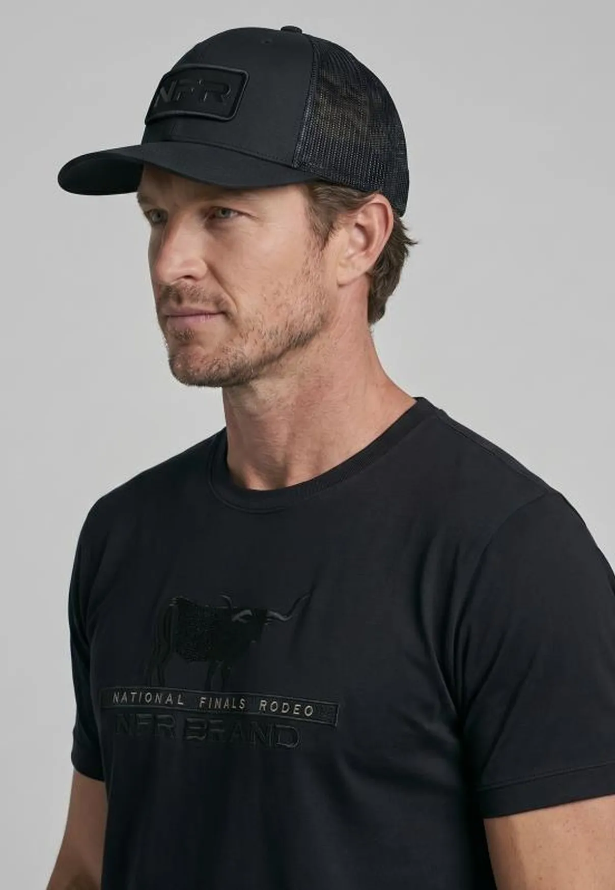Camiseta Masculina NFR Brand Black Edition – Preta