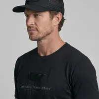 Camiseta Masculina NFR Brand Black Edition – Preta - imagem 3