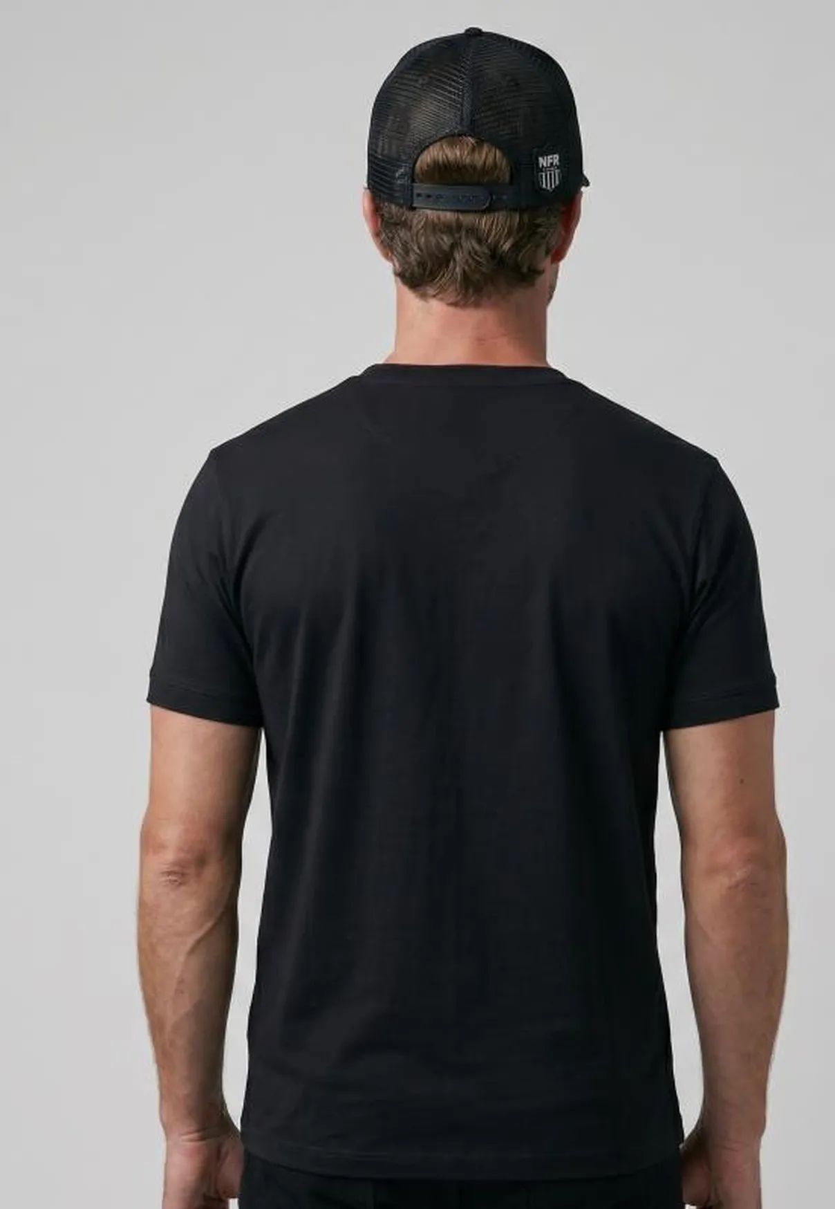 Camiseta Masculina NFR Brand Black Edition – Preta