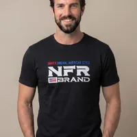 Camiseta Masculina NFR Brand Original American Style – Preta - imagem 1