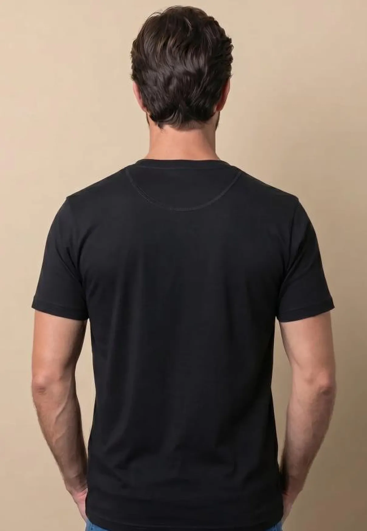 Camiseta Masculina NFR Brand Original American Style – Preta