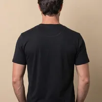 Camiseta Masculina NFR Brand Original American Style – Preta - imagem 4